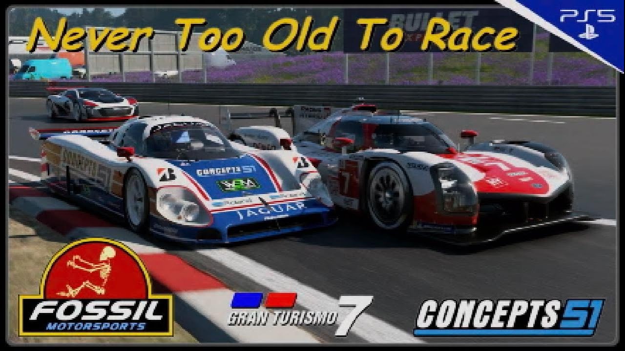 Jaguar XJR 9 at St Croix Gr.1 Race