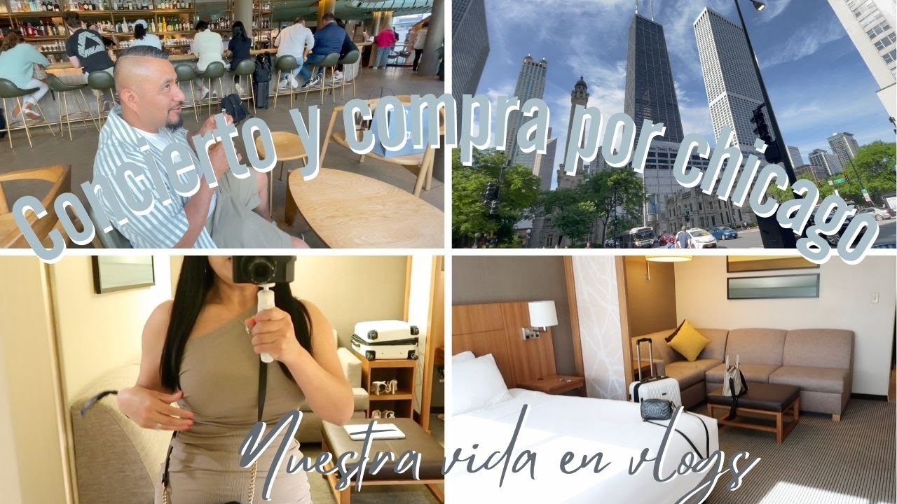 YA NOS MERECIAMOS UNAS VACACIONES || QUE FUE LO QUE COMPRAMOS CUANTO GASTAMOS EN CHICAGO CONCIERTOS
