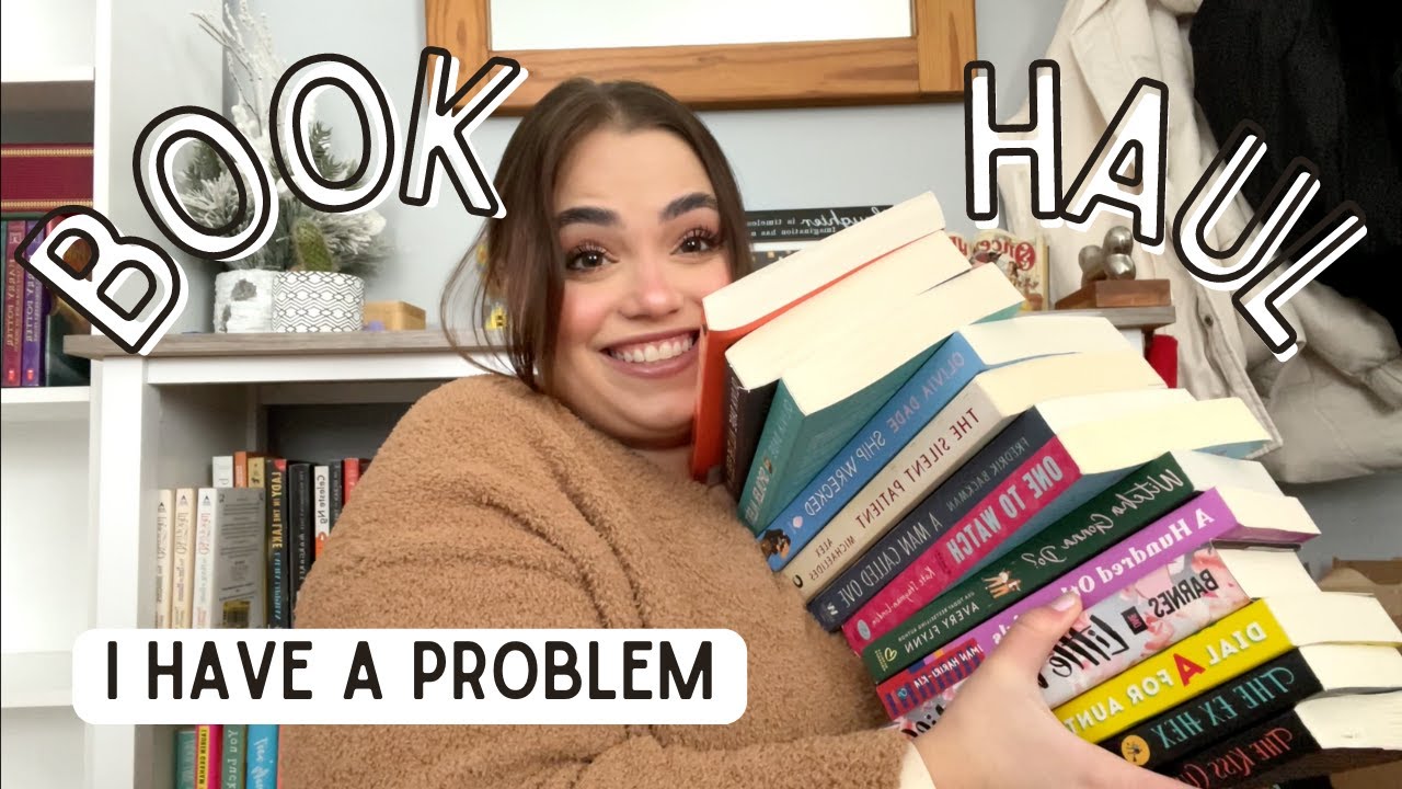 The BIGGEST Book Haul EVER!