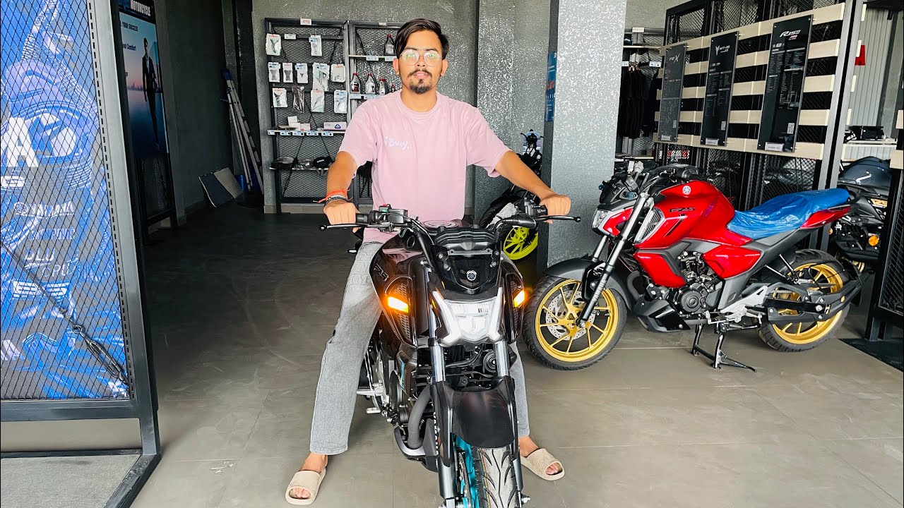 Yamaha FZS hybrid detail review | mileage efficient | Pyaare Places