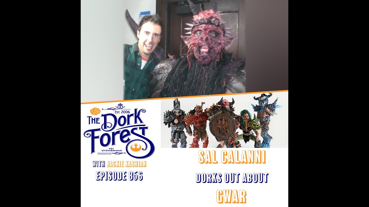 Видео из "Dork Forest": GWAR с возвращением Сала Каланни - EP 856