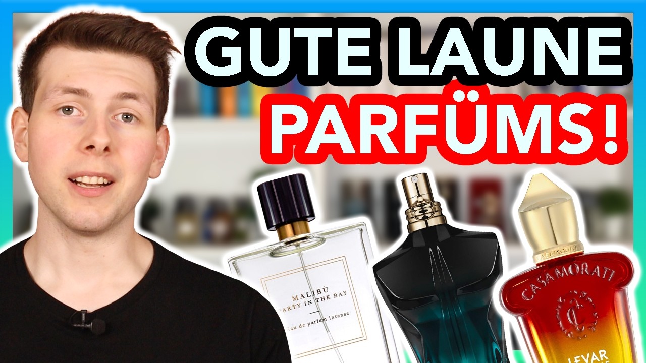 Garantiert gute Laune (... mit diesen Parfüms) 😍