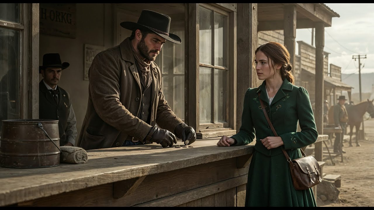 She Tried To Buy A Room To Sleep—The Cowboy Paid, Then Asked For Nothing But Time...