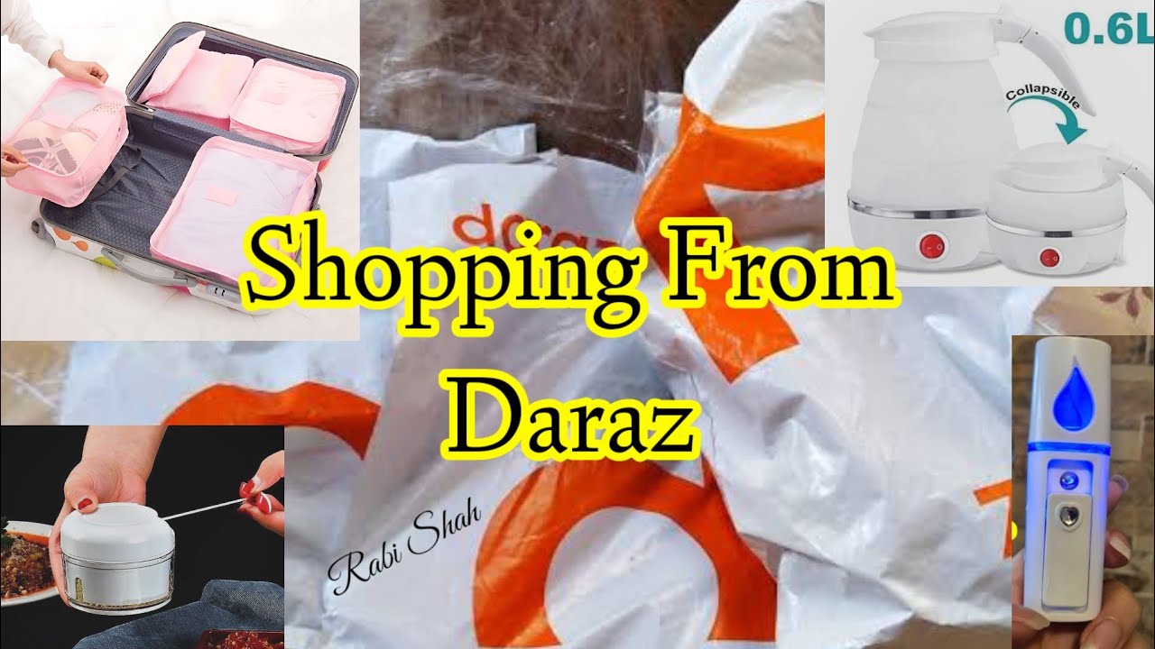 Daraz Shopping Haul | Shopping Haul from Daraz | Online Shopping From Daraz 