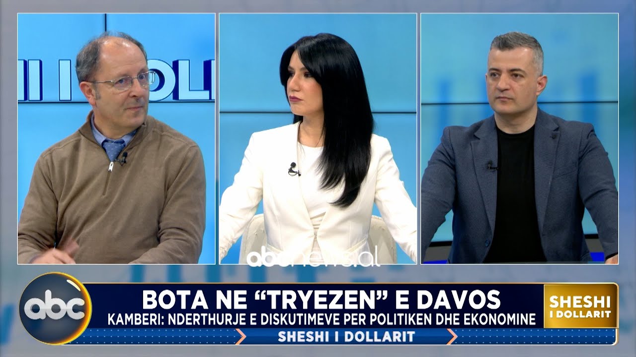 Bota në “tryezën” e Davos/ Siguria gjeopolitike dhe ekonomike, në qendër të debatit global
