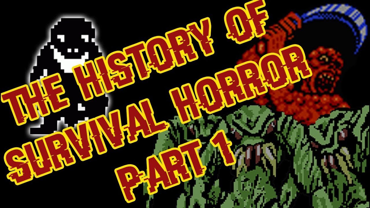 The History of Survival Horror part 1 (The Origins)