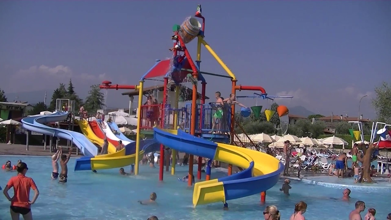 Camping Spagia d'ore in Lazise