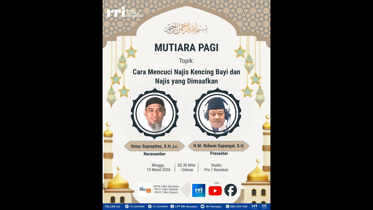 Cara Mencuci Najis Kencing Bayi dan Najis yang Dimaafkan – MUTIARA PAGI