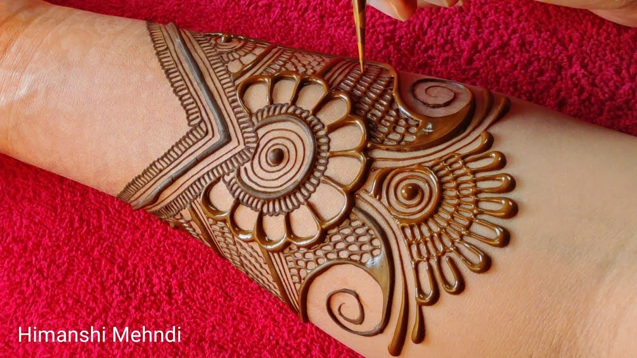 Very beautiful stylish front hand mehndi designs | mehandi ka design full hand | mehndi design mehdi