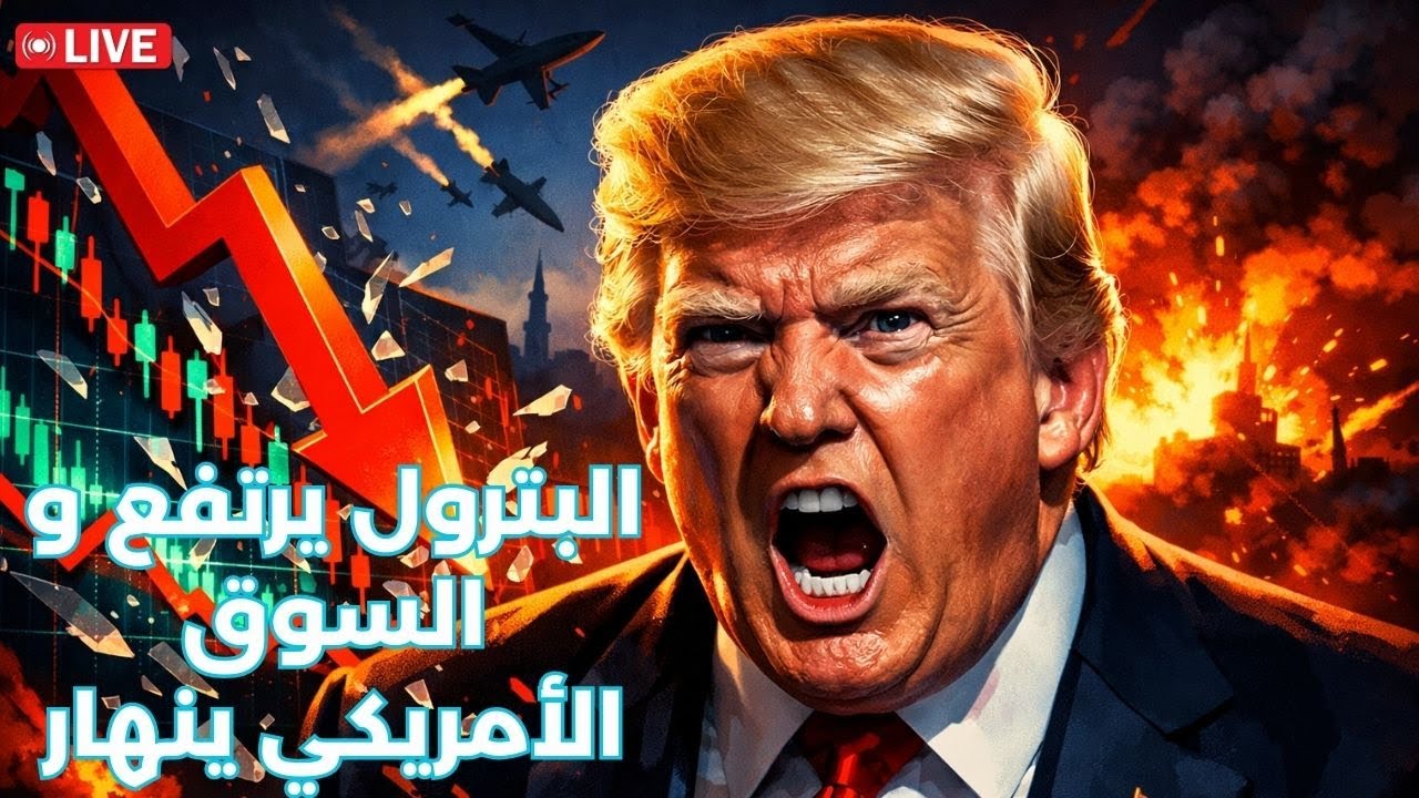 لايف: السوق متعفرت و سعر البترول يرتفع مع اقتراب الويكند