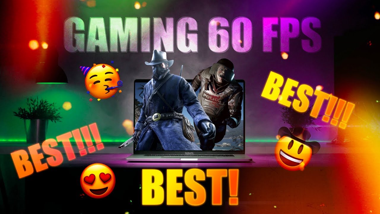 🎮Games MacBook Pro 16🔥The Best!💻