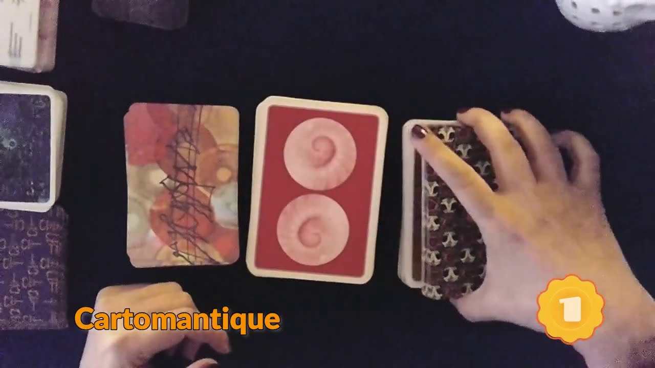 COSA PROVA QUANDO MI PENSA? 😍INTERATTIVO LENORMAND E TAROCCHI