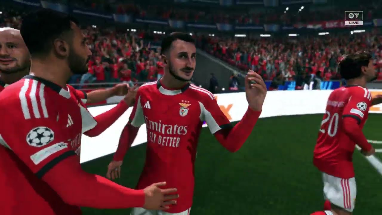 Napoli vs Benfica | Champions League | EA SPORTS FC 26 [4K60]