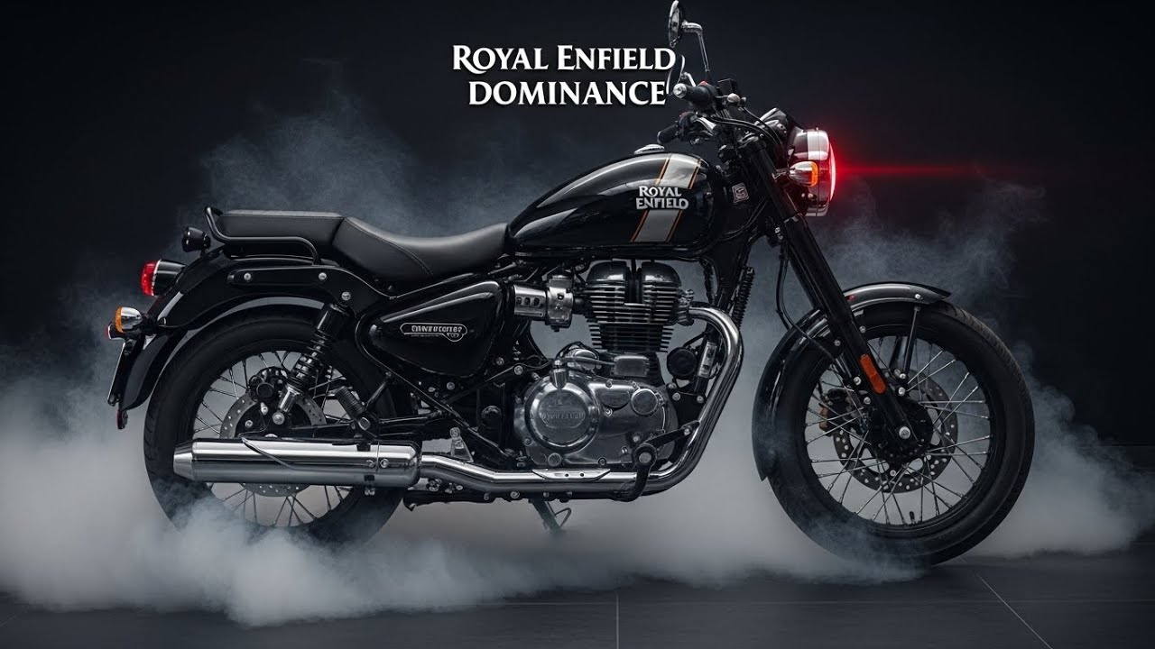 Royal Enfield Super Meteor 650 | Astral Black Royal Dominance