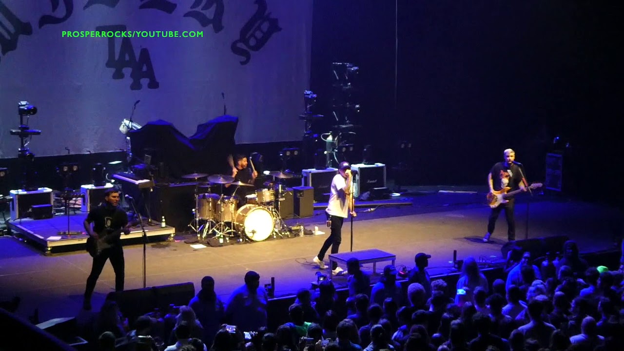 THE AMITY AFFLICTION LIVE HAMMERSTEIN BALLROOM NYC OCTOBER 2019