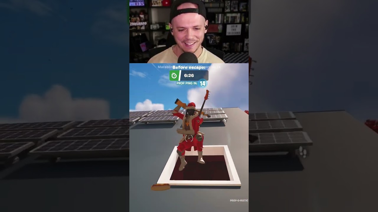 The oldest trick in the book