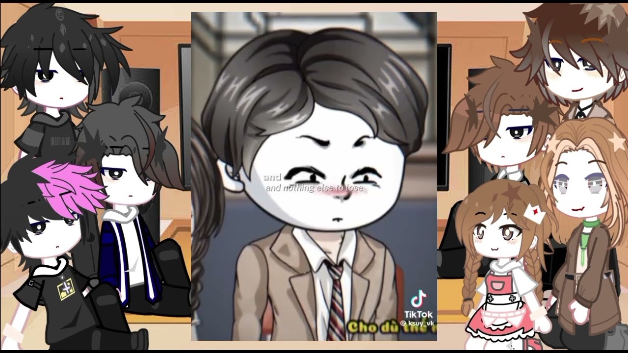 gacha react làm bố của 5 ông trùm 5/?👍💖 