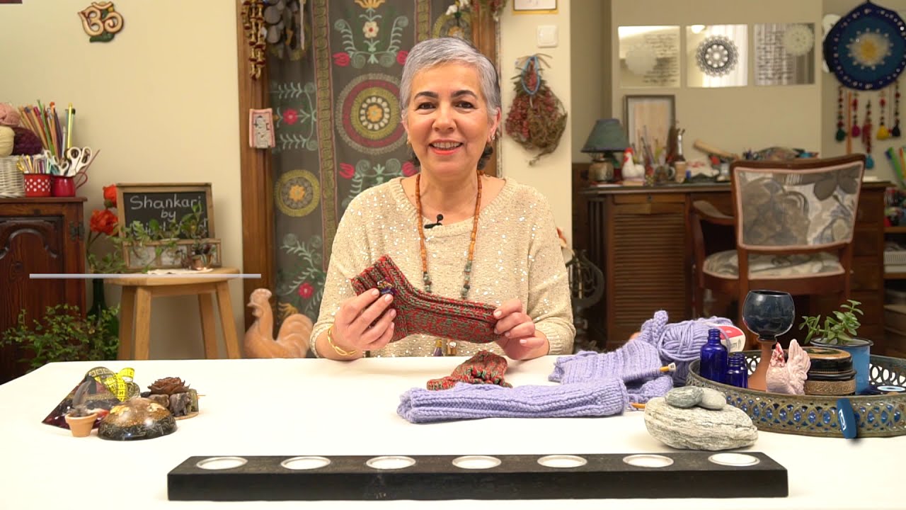 Degişim Dönüşüm Çorabı Nasıl Örülür?