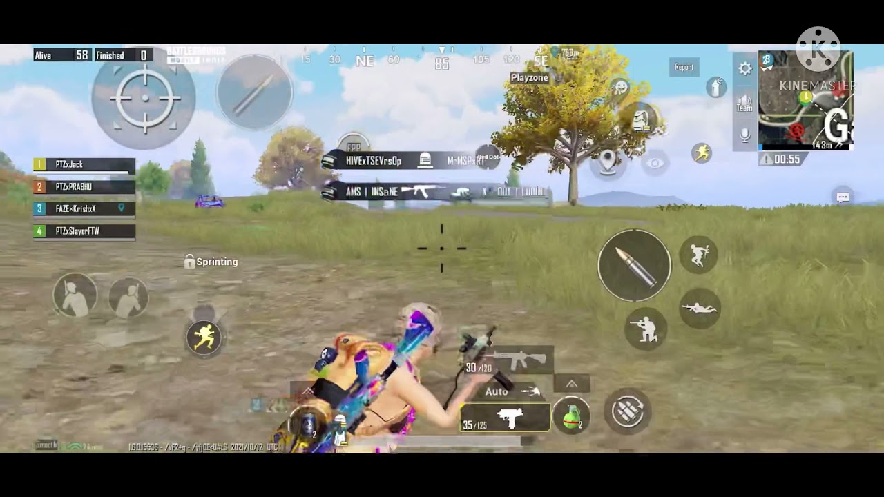 Scrims highlights #bgmivideos