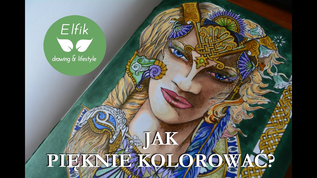 Jak pięknie kolorować? (+ WYNIKI KONKURSU)