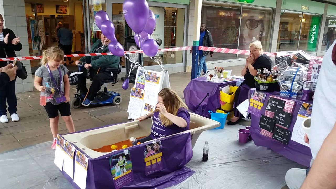 Emma's Charity Bean Bath