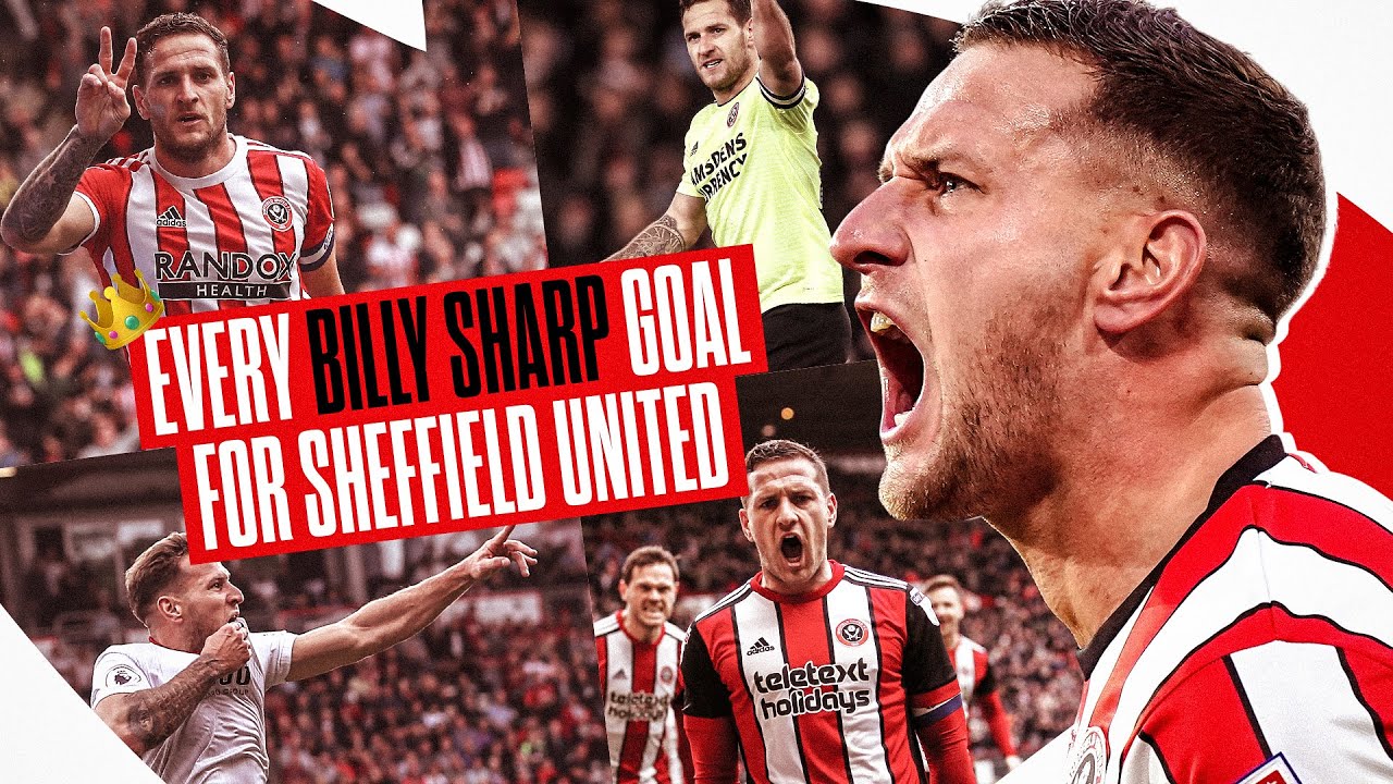 Billy Sharp All Goals Compilation ⚽️ | Every Single League Goal for the Sheffield United Legend. 🐐