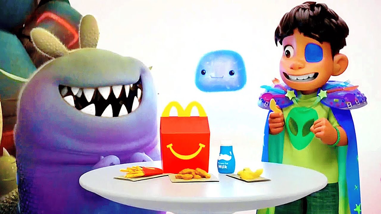 Happy Meal Scene | ELIO (2025) Movie CLIP HD
