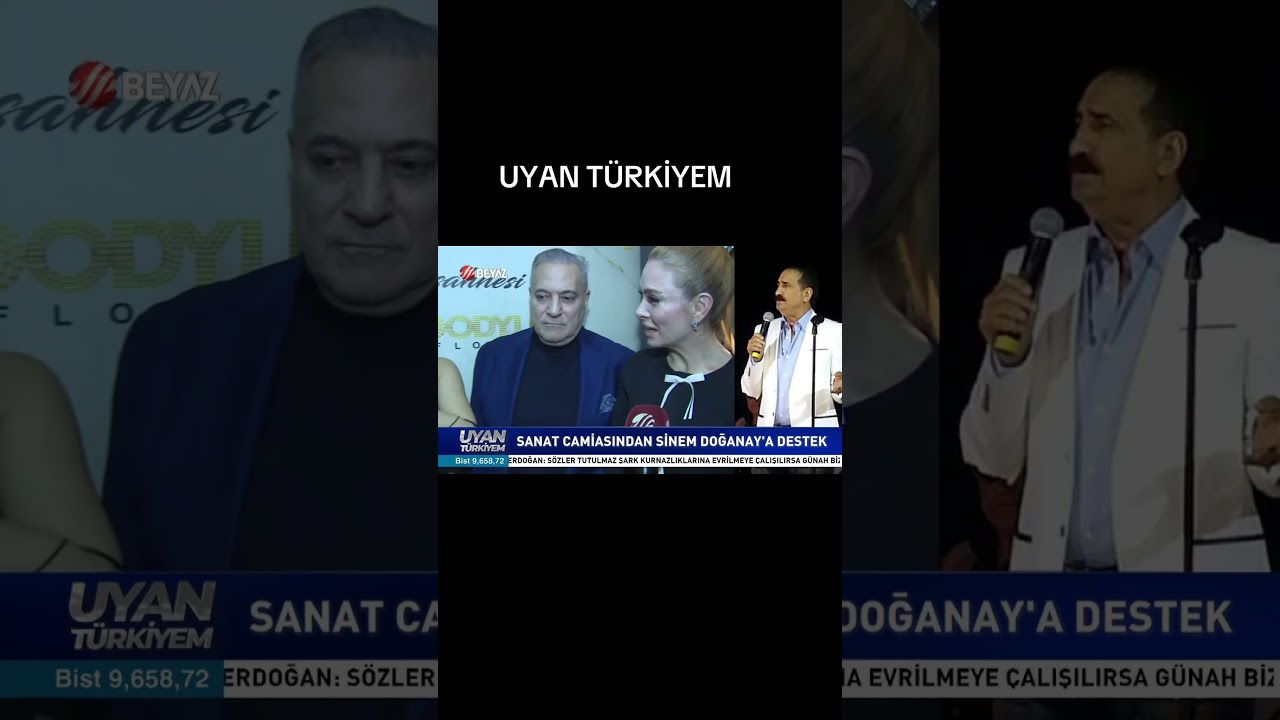 UYAN T&Uuml;RKİYEM / SİNEM DOĞANAY /SEYFİ DOĞANAY