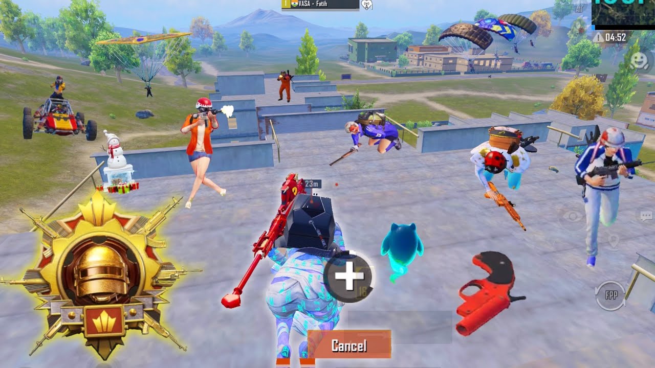Omg!!😱REALLY ALL PRO PLAYERS LANDED IN HERE🔥PUBG Mobile