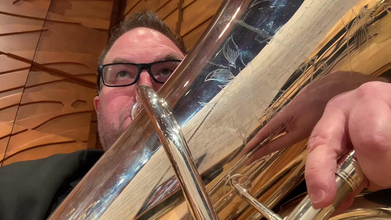 Siegfried, Act 2, Richard Wagner (Opening) - Contrabass Tuba - Melbourne Opera