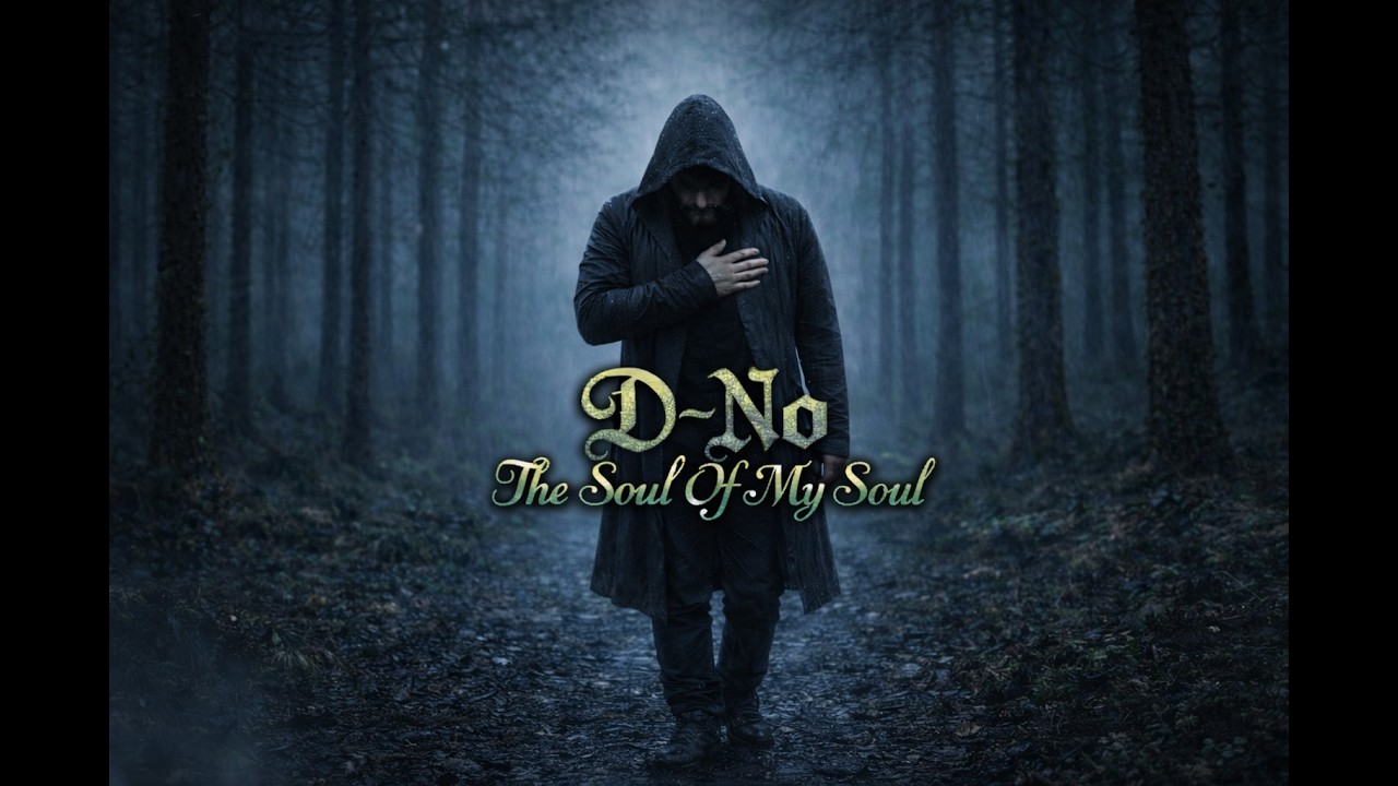 D-No - The Soul Of My Soul (Official Lyric Video)