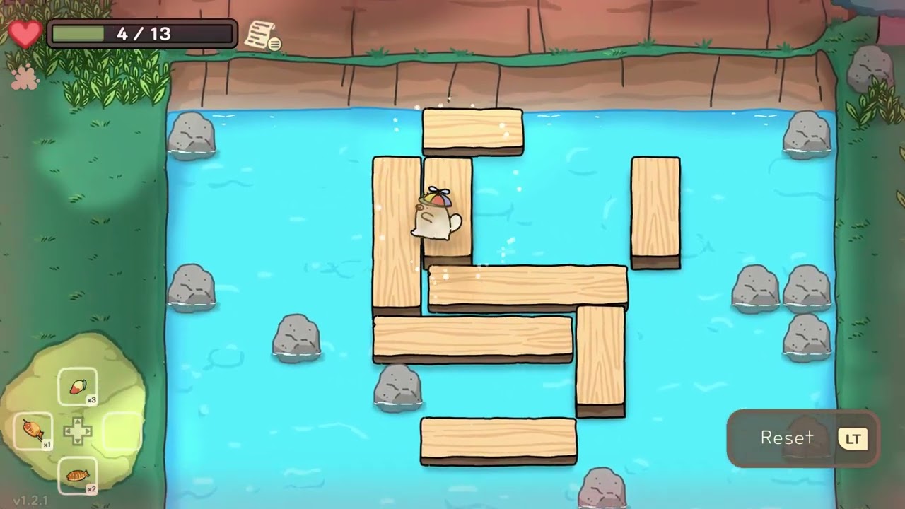 Ogu and the Secret Forest - Western Forest - Water Puzzle
