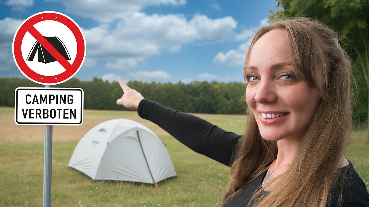Legal Biwakieren in DE? Die ABSURDE REALITÄT die niemand versteht!