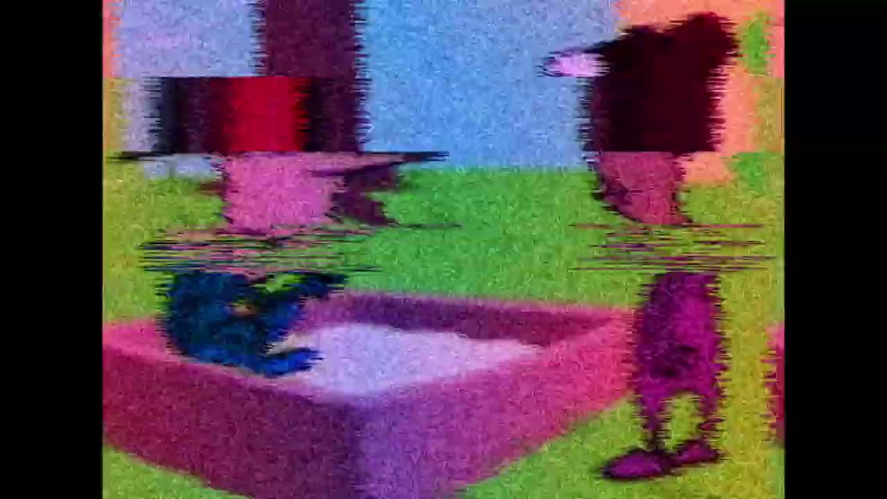 Home Movies VHS Glitch Art VJ Set 09 -12 -21