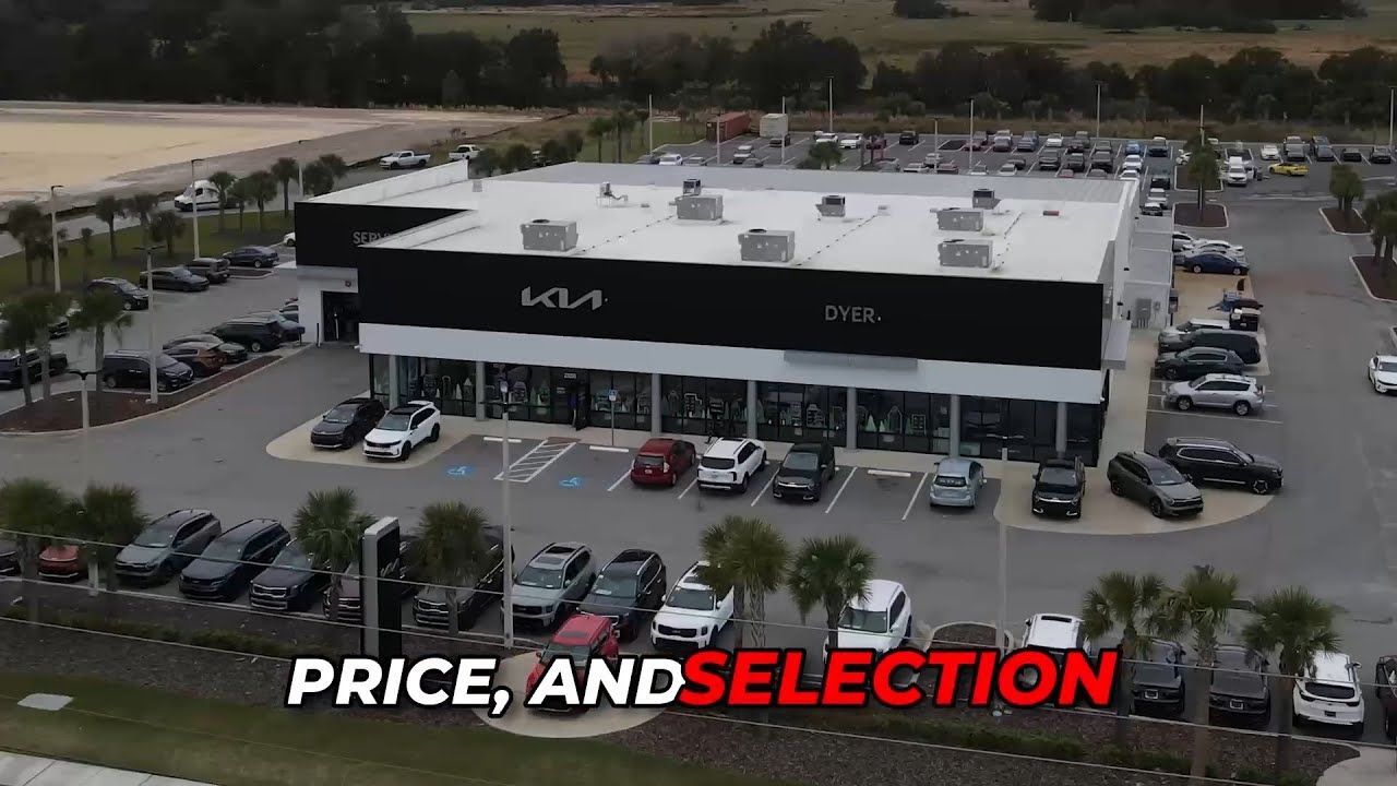 Stress-Free Car Shopping at Dyer Kia Lake Wales