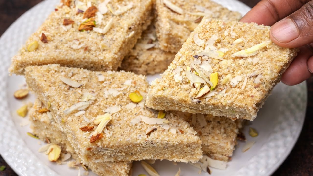 Shab e Baraat Special Suji Ki Katli Recipe | Suji ki Barfi | Shabebarat Recipes | Suji Ki Mithai