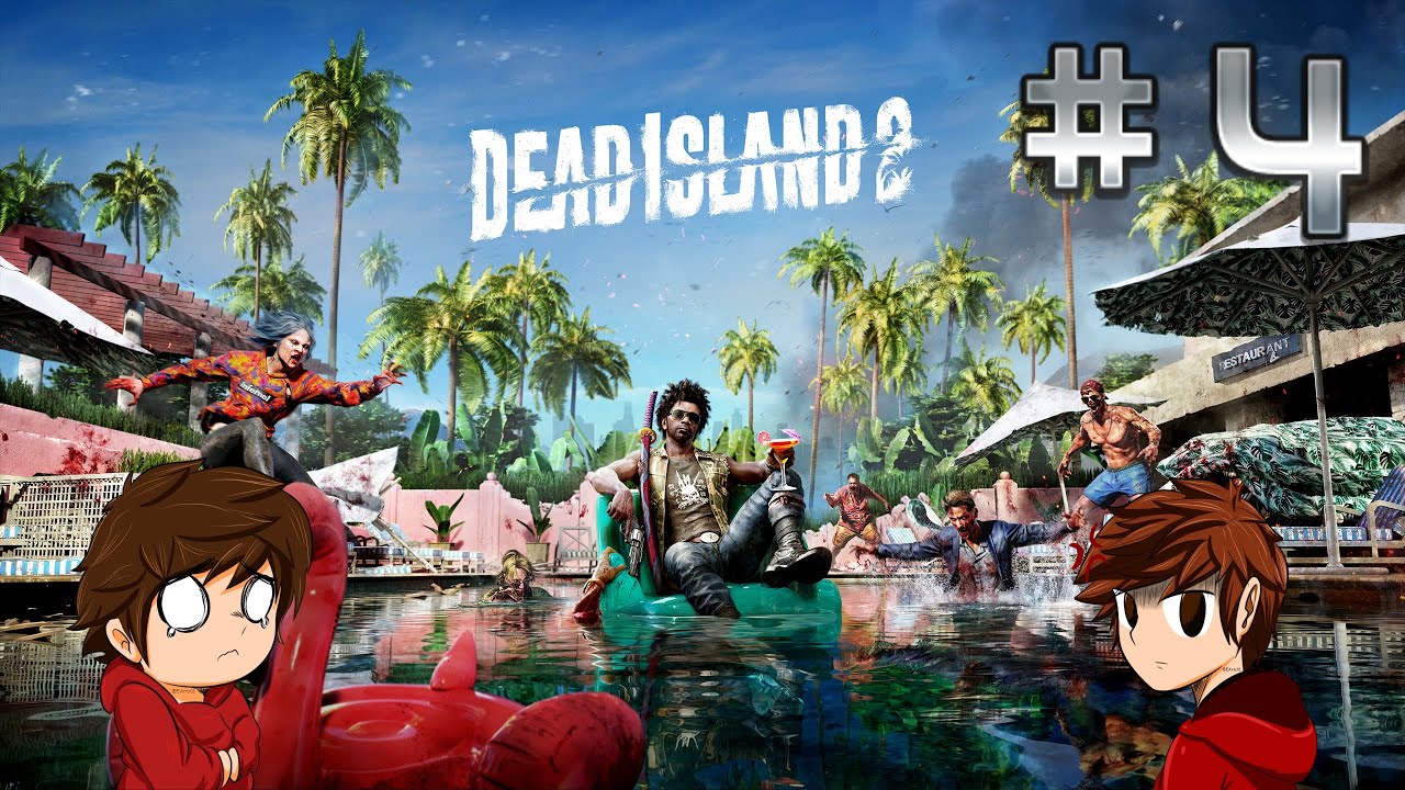 Buscando las mejores armas del juego y misiones secundarias! (con muchos fails) | dead island 2 # 4