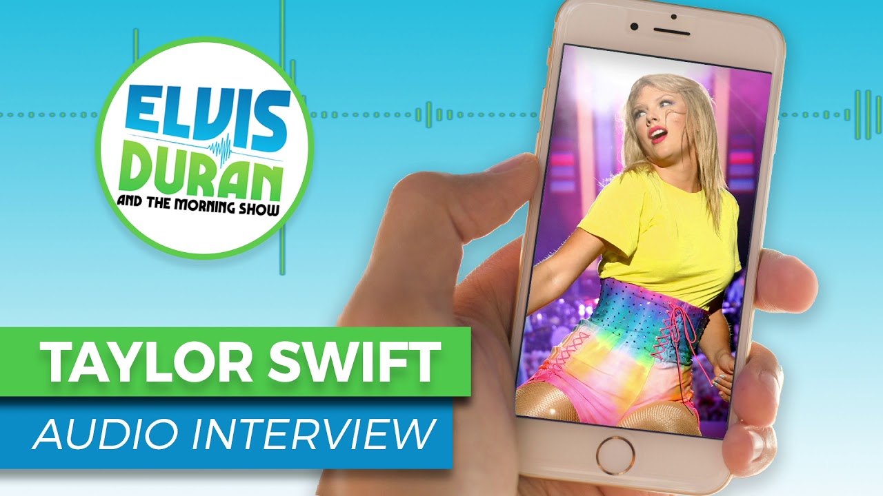 Taylor Swift Says Filming 