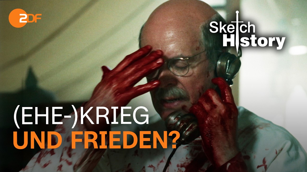 Mitten im Ersten Weltkrieg: Ehestreit im Lazarett | Sketch History Staffel 4