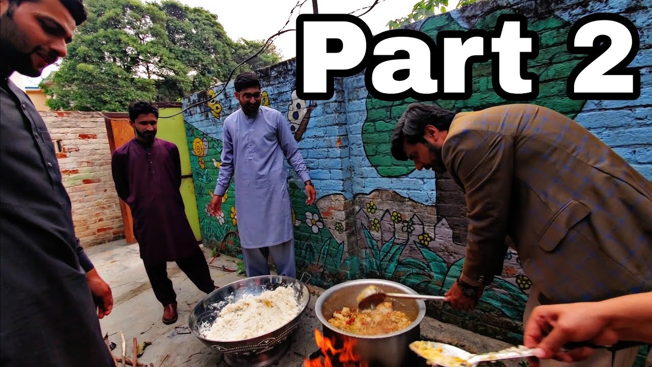 Annual Lunch Party at College | Part 2 | Touseef Janjua