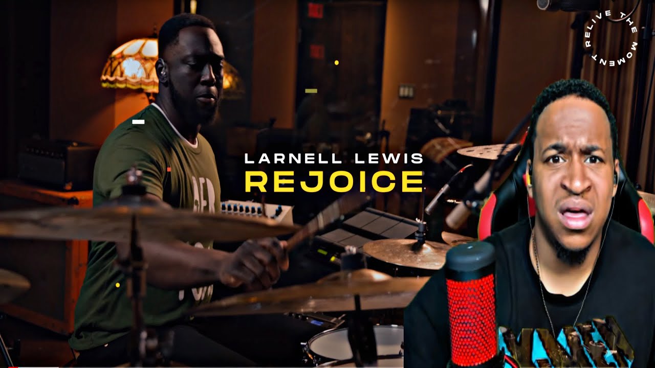 DID He Just Really Do That? REJOICE - LARNELL LEWIS