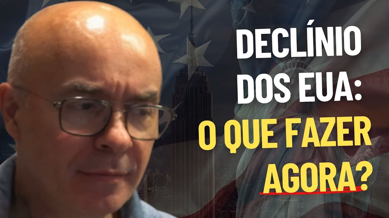 IMPÉRIO AMERICANO: Caiu ou Ainda Pode Surpreender? Ações, Dólar e BTC.