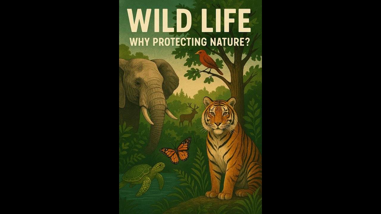 Wild Life  Why Protecting Nature??