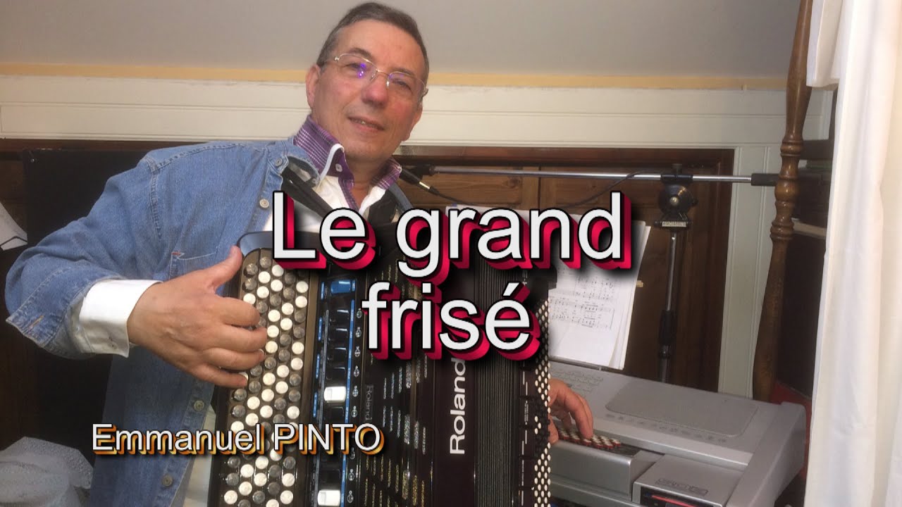 Le grand frisé - Accordéon