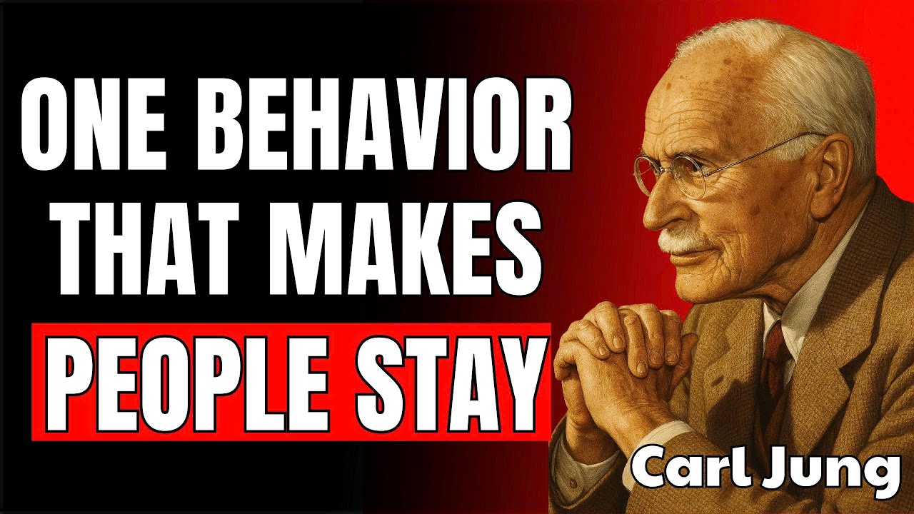This ONE Behavior Makes You Irresistible – Carl Jung