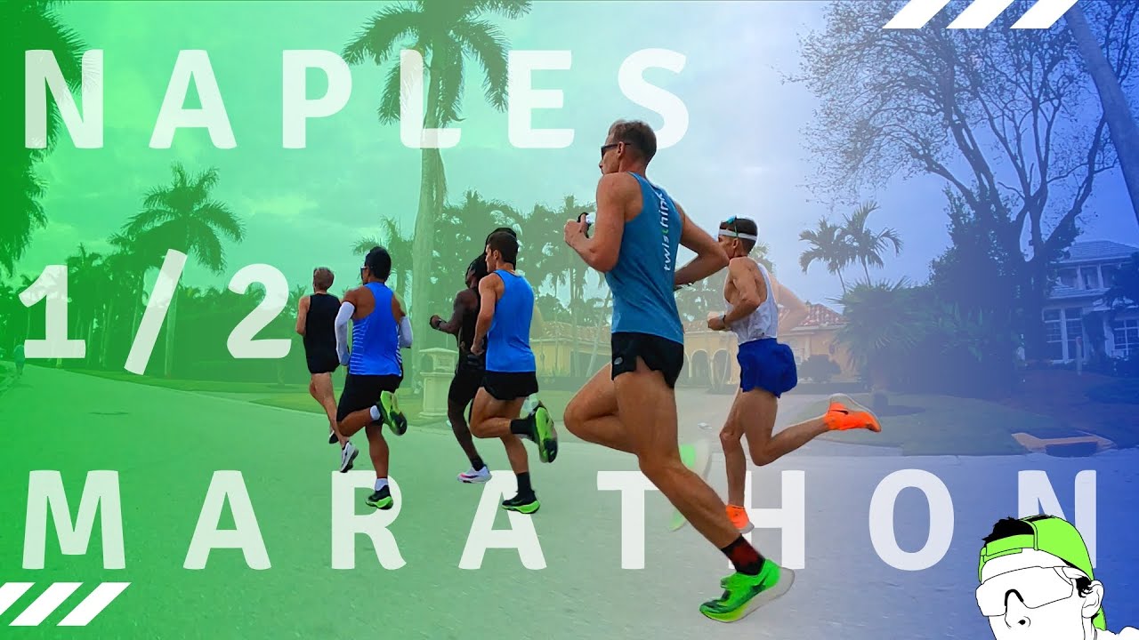 NAPLES Half Marathon Race! Epic Battle! Ring that Bell