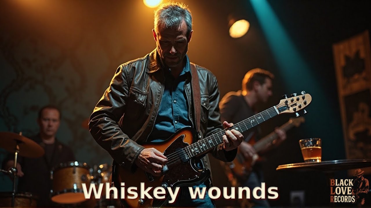 &bdquo;Whiskey Wounds&ldquo; &ndash; KI-generierter Blues-Rock Song / AI-Generated Blues Rock Track