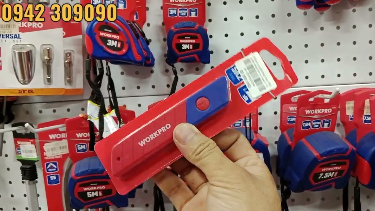 Báo giá đồ nghề Workpro tại cửa hàng Hoàng Phát