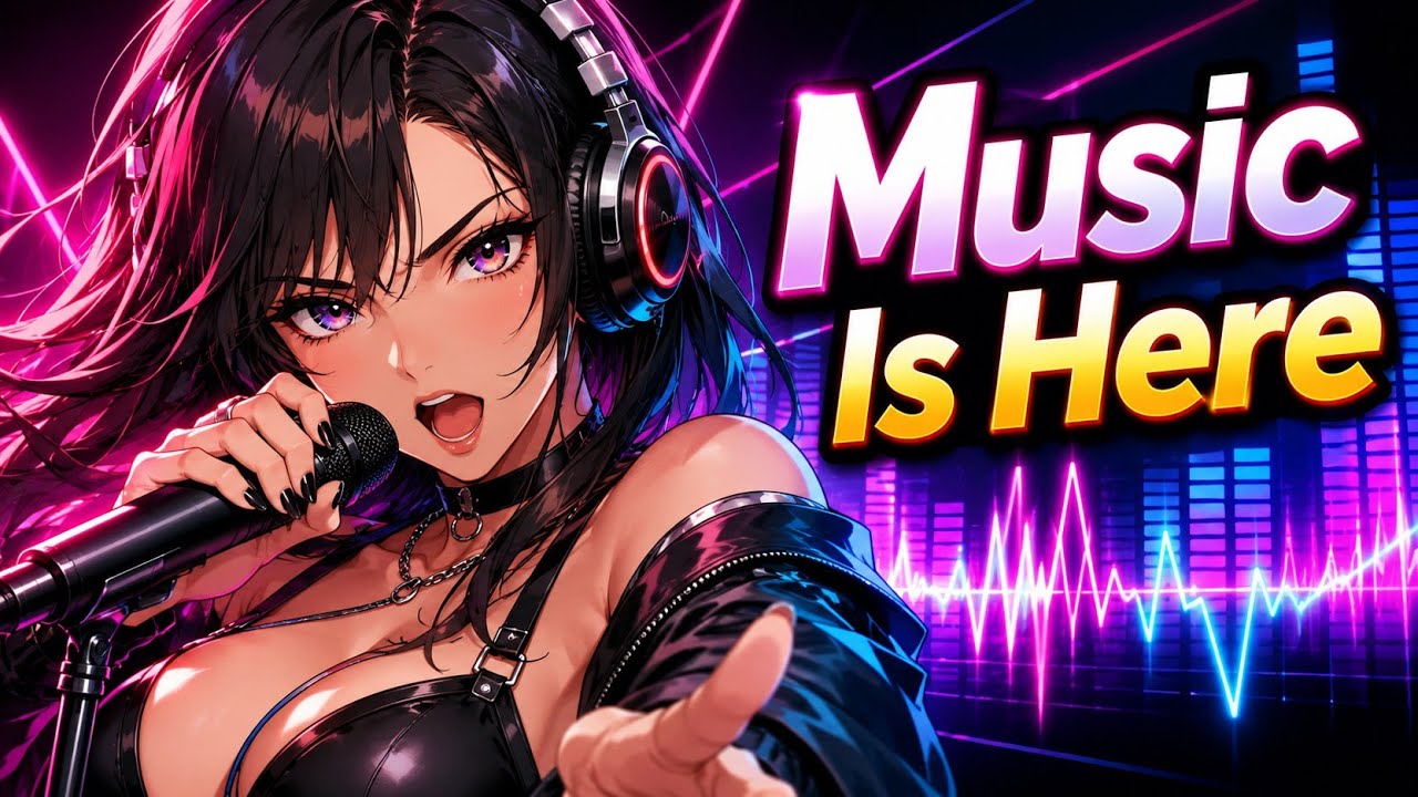 IA GERYNUQUI - Music Is Here