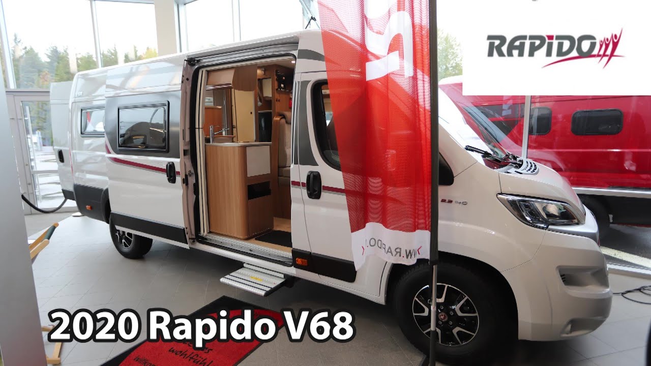 Rapido V68 2020 Camper Van 6,36 m